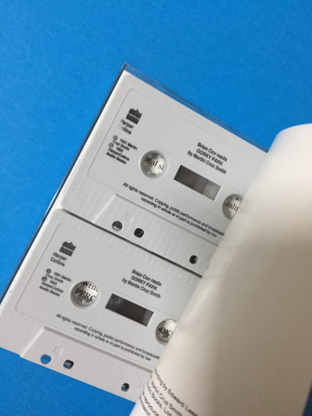 Martin Cruz Smith: Gorky Park (AudioBook Cassette) Carousel 3
