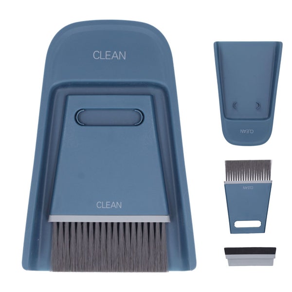 broom dustpan set desk cleaning brush table cleaning brush Mini Broom Dustpan Carousel 8