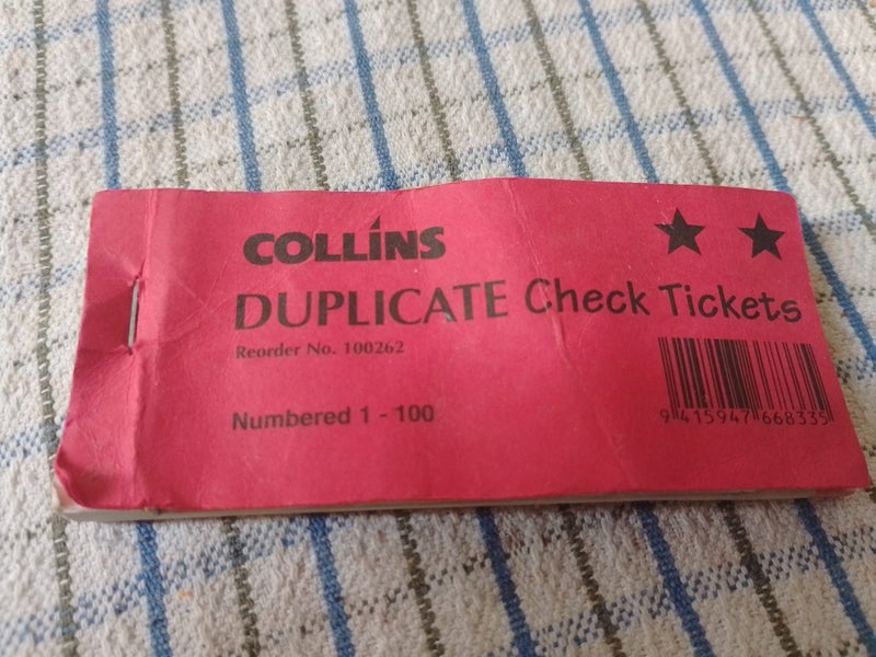 Raffle tickets Carousel 1