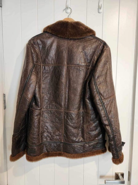 Handmade Lambskin Leather Jacket sz M Carousel 2