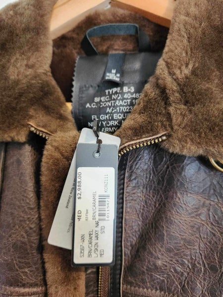 Handmade Lambskin Leather Jacket sz M Carousel 6