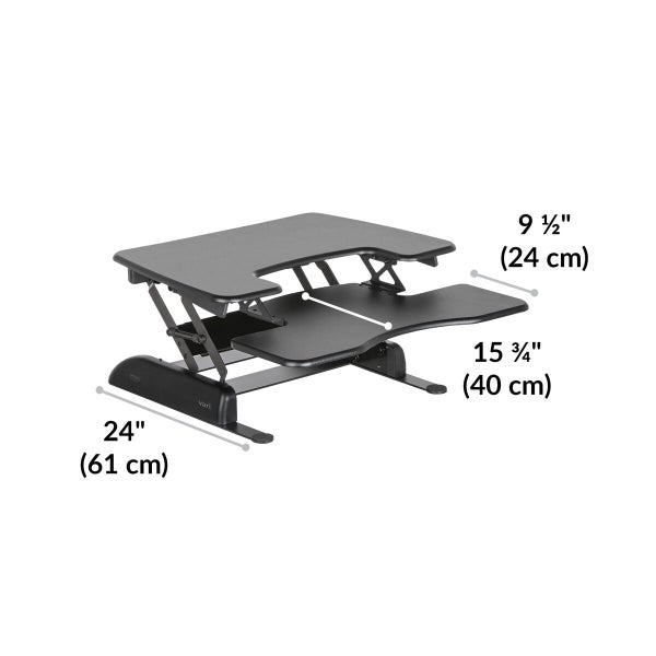 VariDesk® Pro Plus™ 30 and Dual Monitor Mount Carousel 4