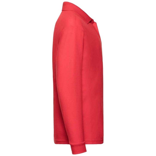 Fruit Of The Loom Childrens/Kids Long Sleeve Pique Carousel 3