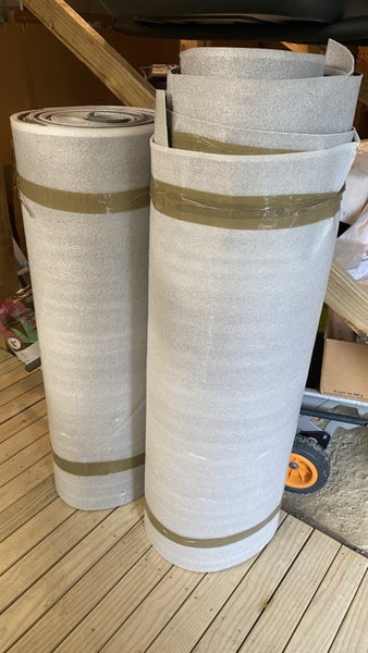 Floor protection 2x rolls Carousel 1