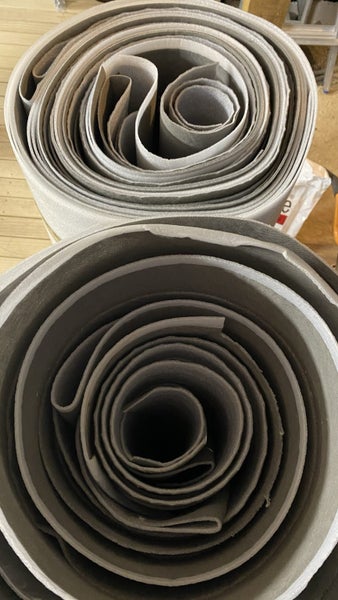 Floor protection 2x rolls Carousel 2