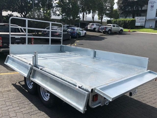 12x7 Trailer Pro Flat Top Commercial Series 3500kg62866858193922112