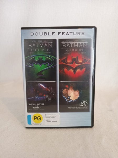 Batman forever / batman & robin double feature dvd boxset Carousel 1
