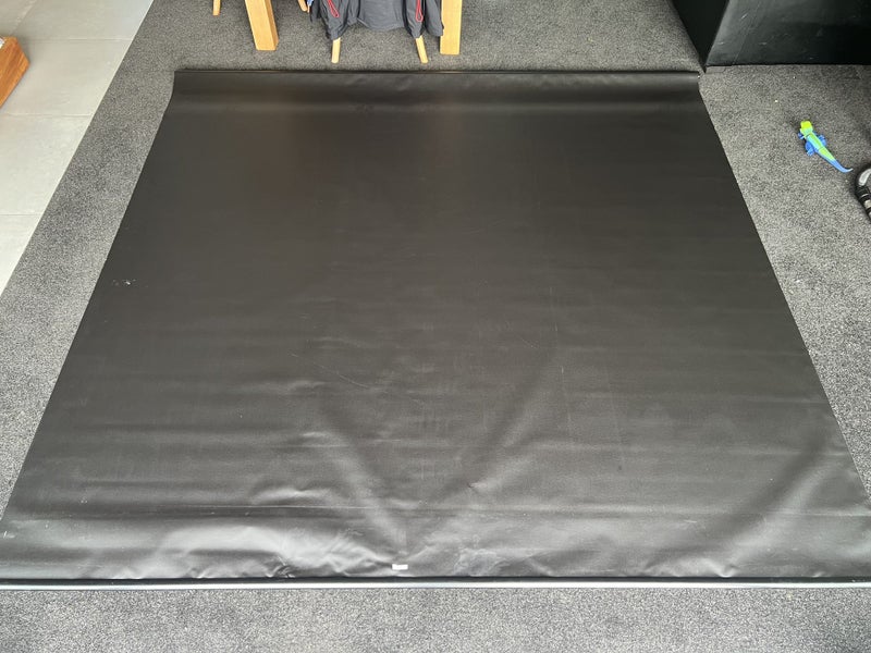 ROLLER BLIND 2230h X 2330w Carousel 1