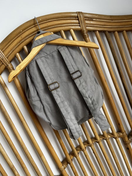 numero 74 backpack ~ silver grey Carousel 8