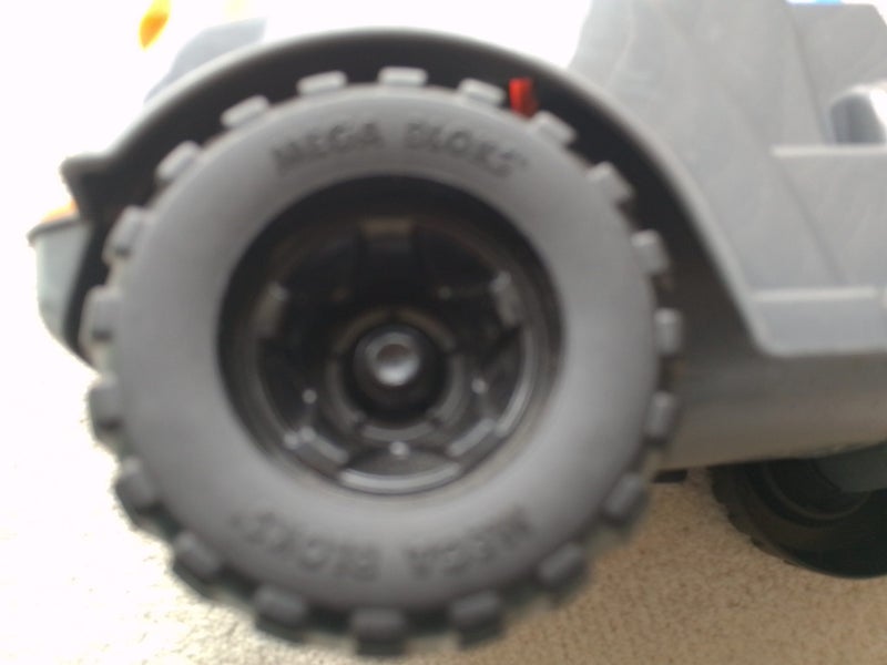 Mega Bloks Buggy or Car Carousel 2