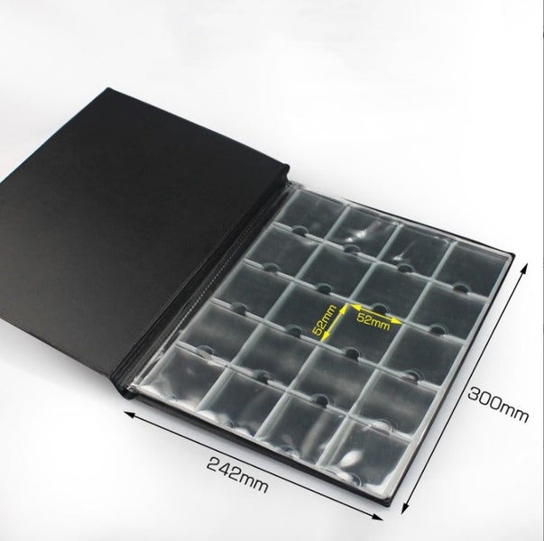 Coin Display Album Holds 200 coins Carousel 2