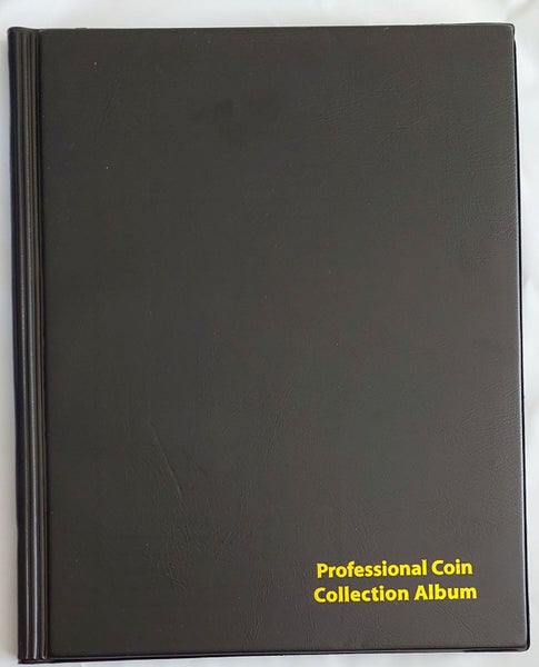 Coin Display Album Holds 200 coins Carousel 4