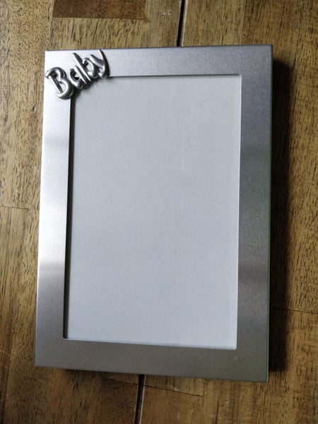 Baby picture frame metal Carousel 2
