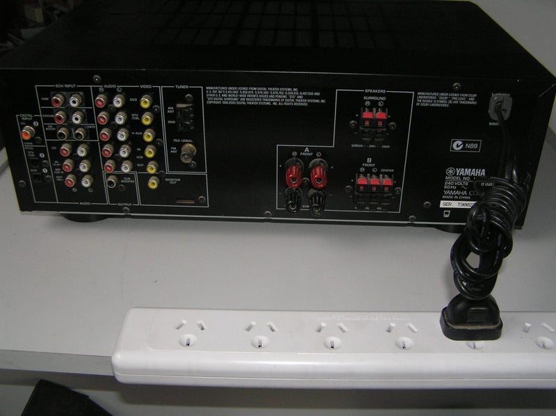 YAMAHA HTR-5730 HOME THEATRE AMP Carousel 2
