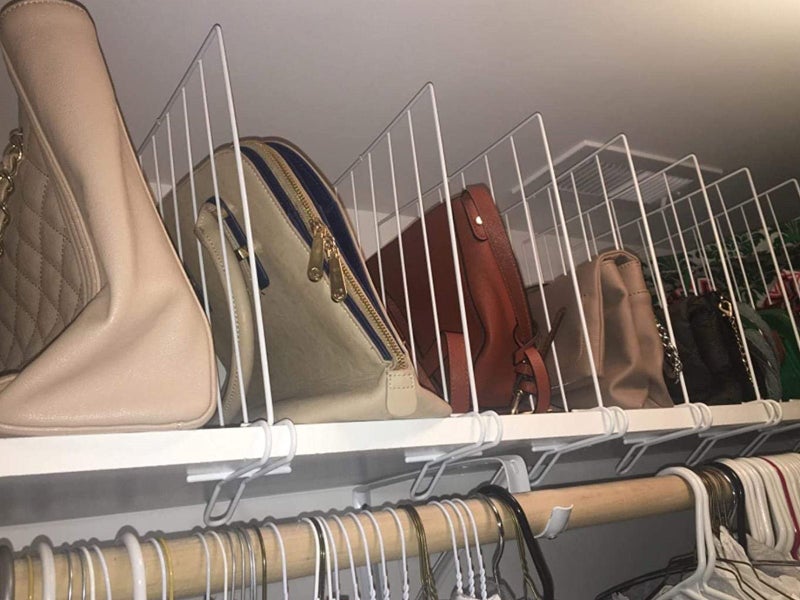 Closet Shelf Divider Shelving Separator Carousel 3