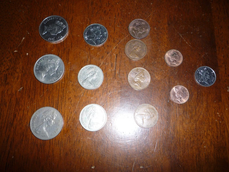 Fiji Coins X 13 Carousel 6