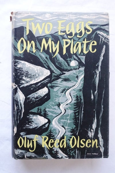 Two Eggs on My Plate by Oluf Reed Olsen Hardcover 1952 (SKU BK10) Carousel 1