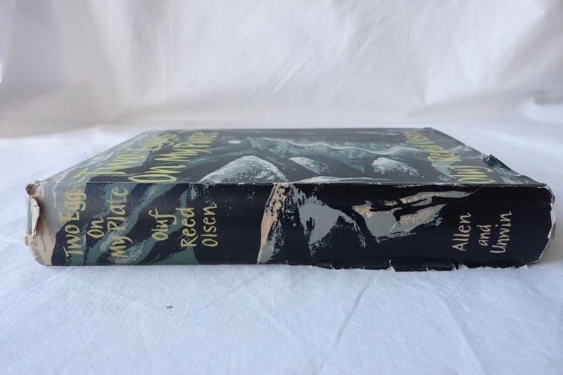 Two Eggs on My Plate by Oluf Reed Olsen Hardcover 1952 (SKU BK10) Carousel 2