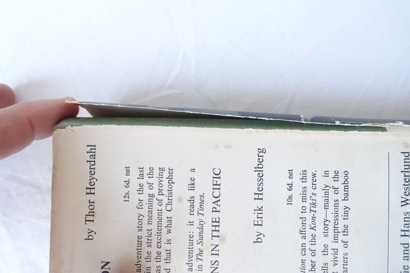 Two Eggs on My Plate by Oluf Reed Olsen Hardcover 1952 (SKU BK10) Carousel 10