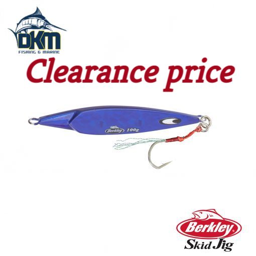 Berkley Skid Jig 20g Zeb Blue Carousel 1