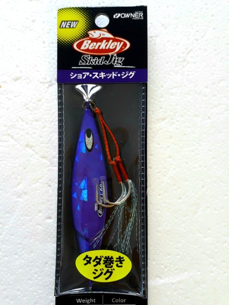 Berkley Skid Jig 20g Zeb Blue Carousel 4
