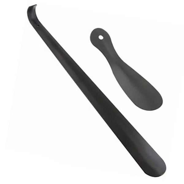 long shoe horn 2 PCS Straight Handle Shoe Horn Anti Bending Stainless Steel Carousel 1