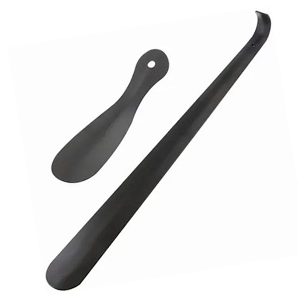 long shoe horn 2 PCS Straight Handle Shoe Horn Anti Bending Stainless Steel Carousel 2