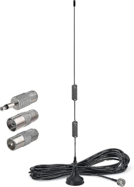 Fm Antenna Magnetic Base Fm Radio Antenna For Pioneer Onkyo Yamaha Marantz Sherw Carousel 1