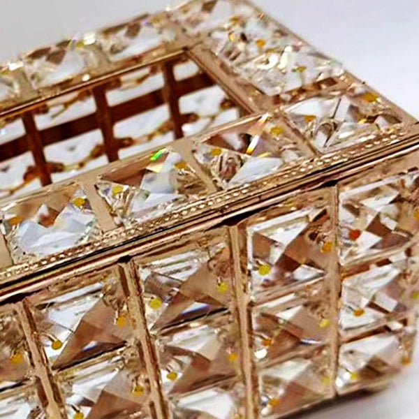 tissue box crystal tissue box crystal paper holder tissue holder crystal tissue Carousel 1