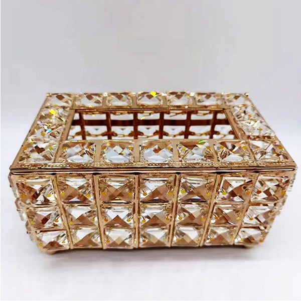 tissue box crystal tissue box crystal paper holder tissue holder crystal tissue Carousel 5