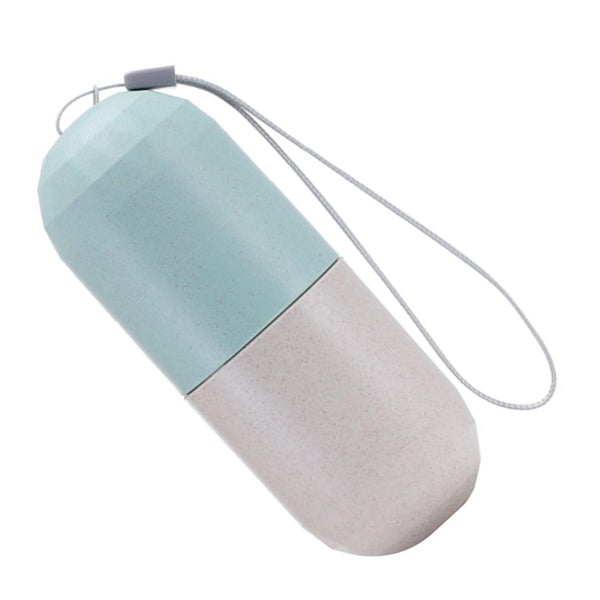 grain fiber weekly medicine case moisture proof medicine organizer grain fiber Carousel 2