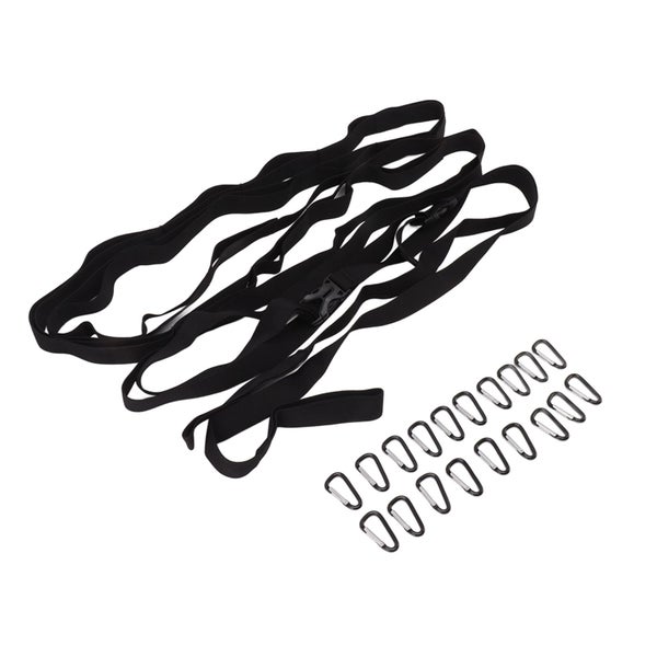 outdoor camping clothesline camping haning rope portable clothesline for travel Carousel 1