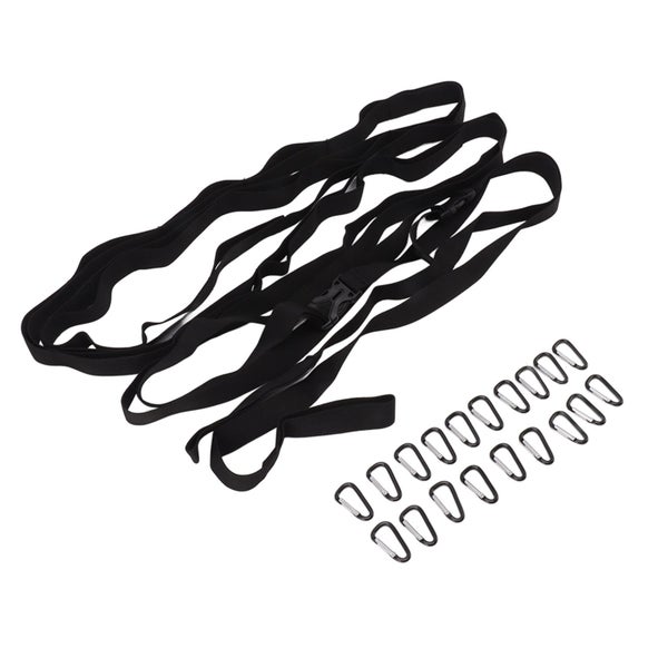 outdoor camping clothesline camping haning rope portable clothesline for travel Carousel 2