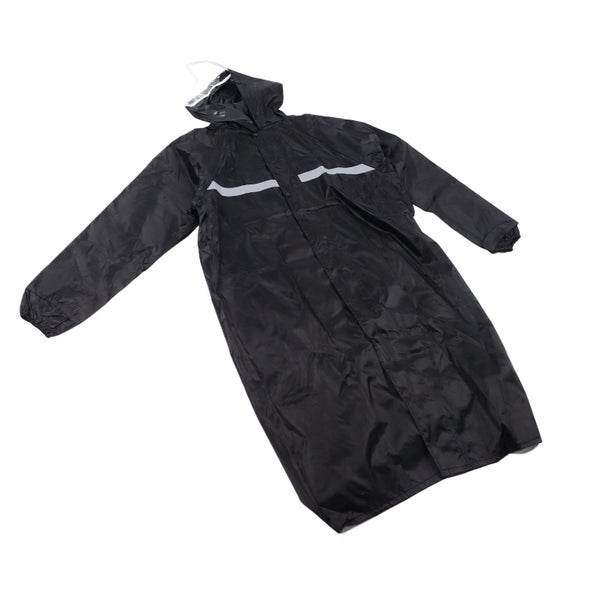 rain poncho coat Rain Poncho XL Oxford Cloth One Piece Waterproof Reflective Carousel 2