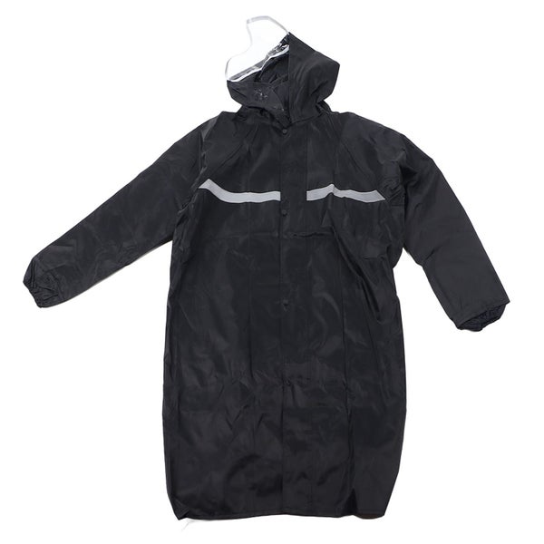 rain poncho coat Rain Poncho XL Oxford Cloth One Piece Waterproof Reflective Carousel 8
