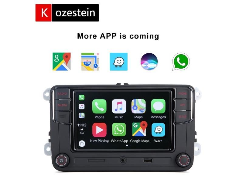 Desay RCD330 Car Radio Carplay Mirror Link RCD340 Plus 6RD 035 187B For VW Polo Carousel 1