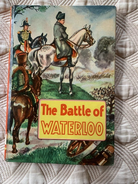 Vintage The Battle Of Waterloo 4- by Han Van Pierson Carousel 1