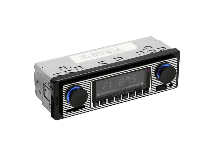 Bluetooth-compatible Vintage Car Radio With MP3 USB/AUX Carousel 1