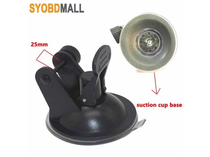 U Type Suction Cup Holder For Car DVR Camera Mount X3000 5E5 5F5 Video Recorder Carousel 1