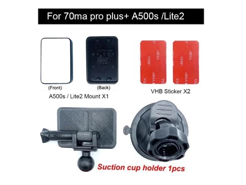 70mai A500S A200 Suction Cup Holder For 70mai Pro Plus Lite2 Carousel 1