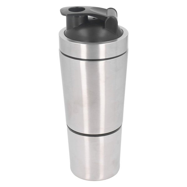 protein shaker bottle shaker cup Shaker Bottle 800ml Stainless Steel with Whisk Carousel 1
