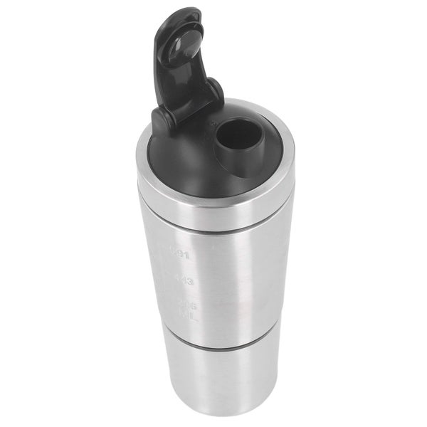 protein shaker bottle shaker cup Shaker Bottle 800ml Stainless Steel with Whisk Carousel 2