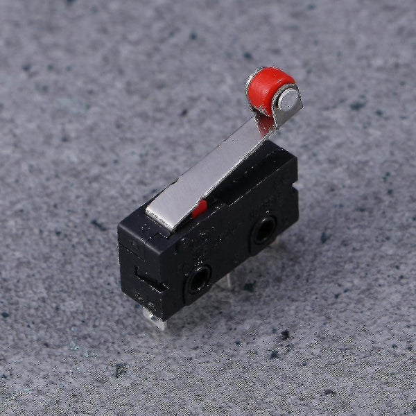 10 Pcs Voswitch Roller Micro Switch Micro Snap Switch Roller Switch Micro Switc Carousel 3
