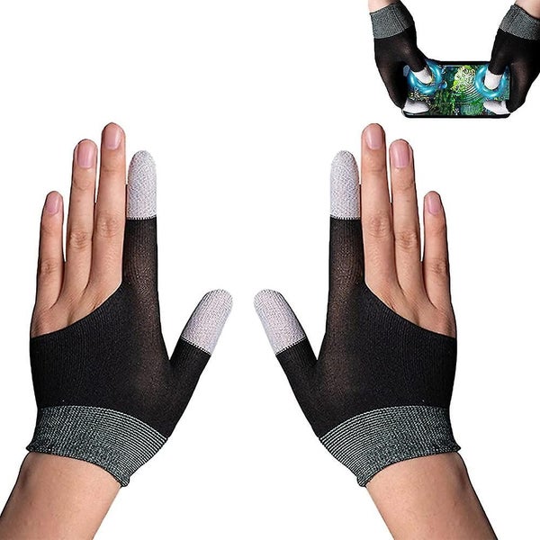 Gaming Mobile Game Controller Finger Sleeve Anti-sweat Breathable Seamless Fing Carousel 1