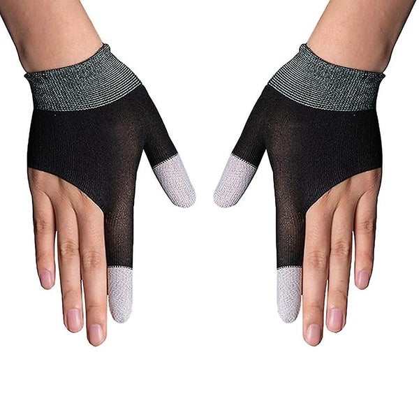 Gaming Mobile Game Controller Finger Sleeve Anti-sweat Breathable Seamless Fing Carousel 2