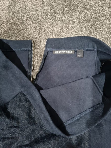 COUNTRY ROAD Navy Skirt Carousel 3