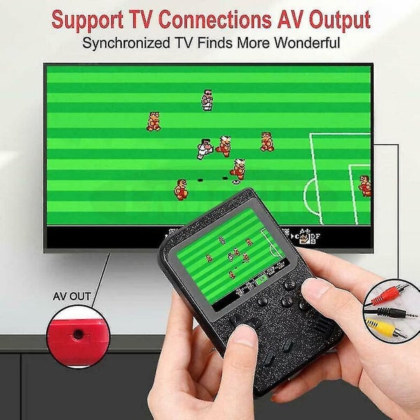 Gameboy Built-in 500 Classic Game Retro Video Game Console Multi-color Optional Carousel 4