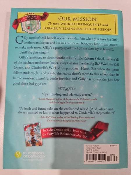 Fairy Tale Reform School - Flunked by Jen Calonita ^ Carousel 2