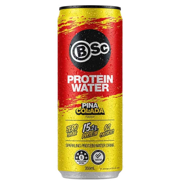 BSc Protein Water 355ml - 1 Can Carousel 1