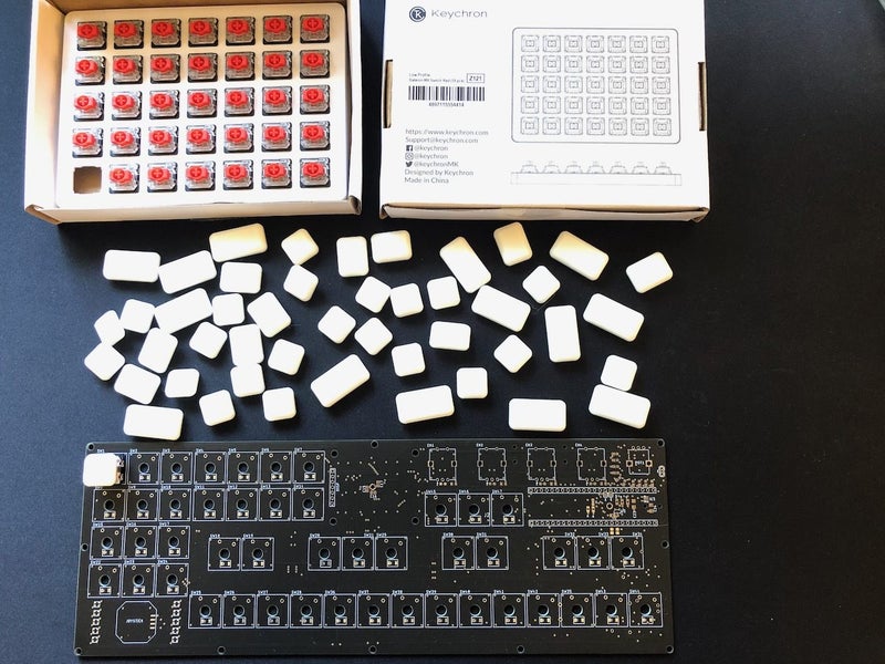 Portable DIY Synth - OP1 style Carousel 2